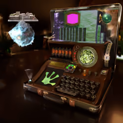 Land Synthesis Device #1450