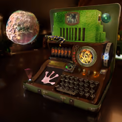 Land Synthesis Device #3677