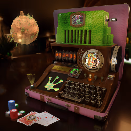 Frogland Computational Toadex