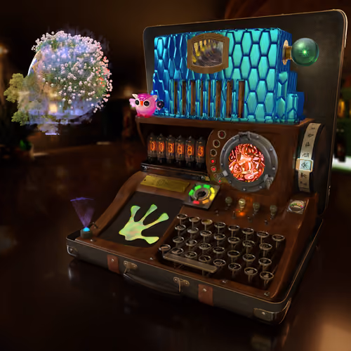 Land Synthesis Device #3883