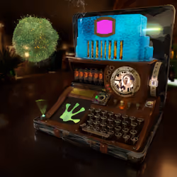 Land Synthesis Device #3405