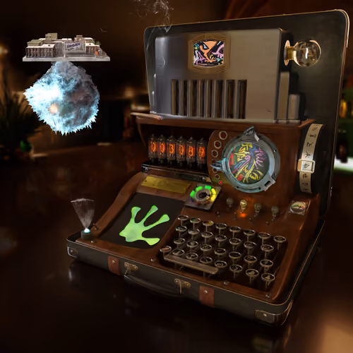 Land Synthesis Device #3089