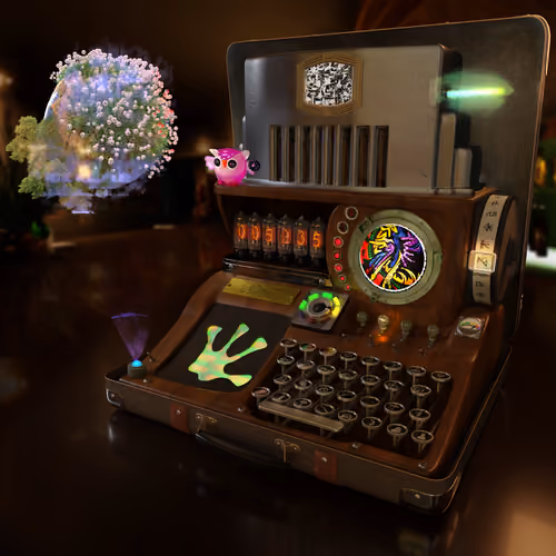 Land Synthesis Device #5235
