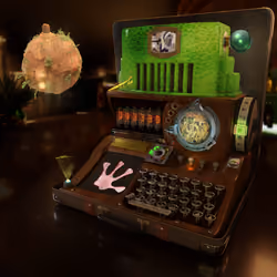 Land Synthesis Device #2385