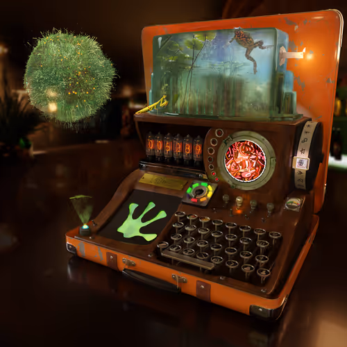 Land Synthesis Device #6289