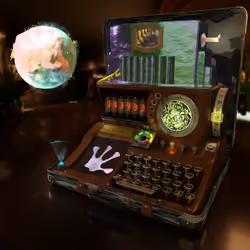 Land Synthesis Device #3983