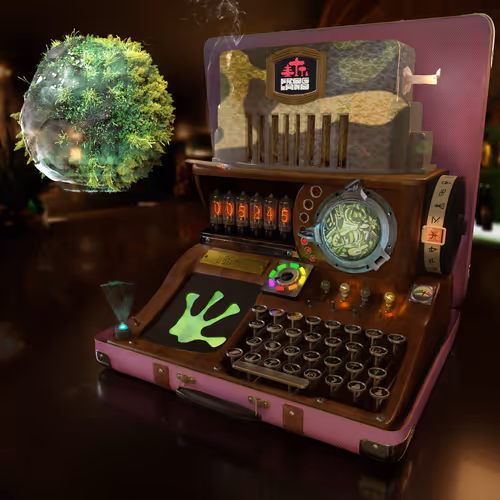 Frogland Computational Toadex