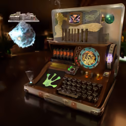 Land Synthesis Device #190