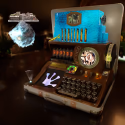 Land Synthesis Device #1753