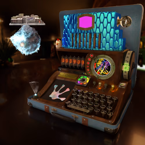 Land Synthesis Device #3909