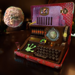 Land Synthesis Device #6199