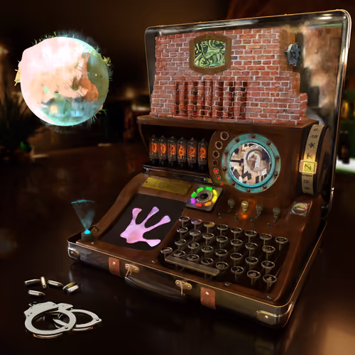 Land Synthesis Device #2622