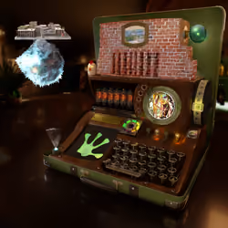 Land Synthesis Device #2840
