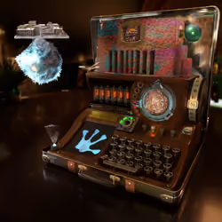 Land Synthesis Device #3111