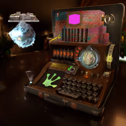 Land Synthesis Device #4500