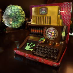 Land Synthesis Device #5930