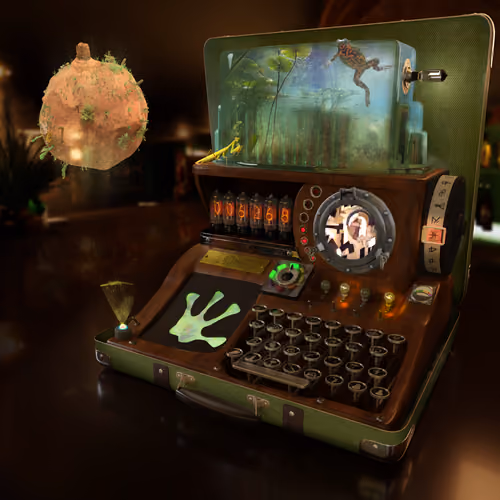 Land Synthesis Device #6268