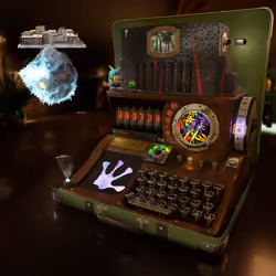 Land Synthesis Device #729