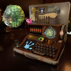 Land Synthesis Device #116