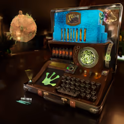 Land Synthesis Device #1949