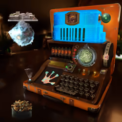Land Synthesis Device #899