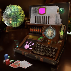 Land Synthesis Device #639