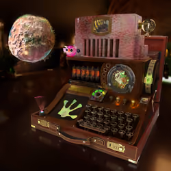 Land Synthesis Device #2401