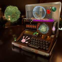 Land Synthesis Device #216
