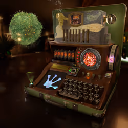 Land Synthesis Device #682