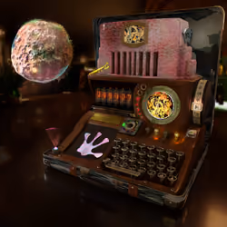 Land Synthesis Device #5007