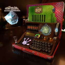 Land Synthesis Device #3727
