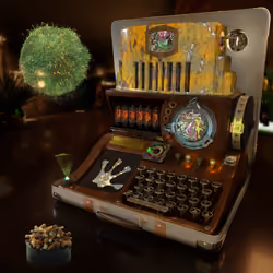 Land Synthesis Device #4367