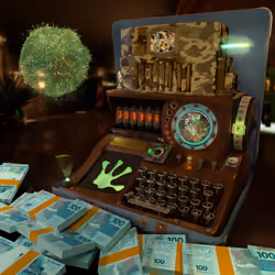 Land Synthesis Device #1194