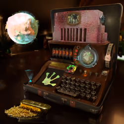 Land Synthesis Device #2383