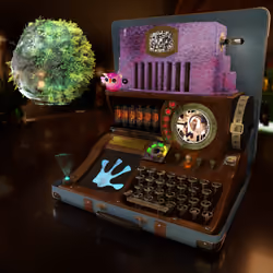 Land Synthesis Device #6300