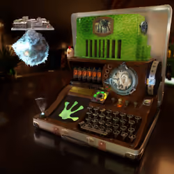Land Synthesis Device #109
