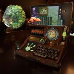 Land Synthesis Device #3932