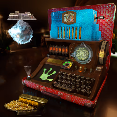 Frogland Computational Toadex