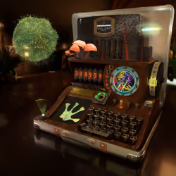 Land Synthesis Device #1554