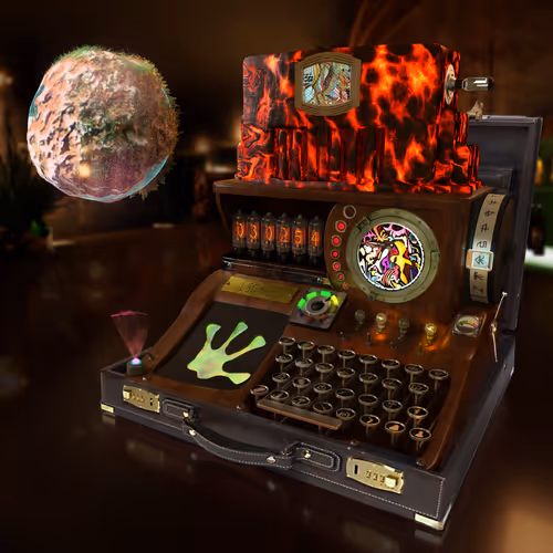 Frogland Computational Toadex