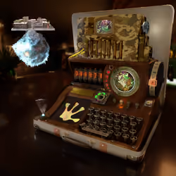 Land Synthesis Device #4871