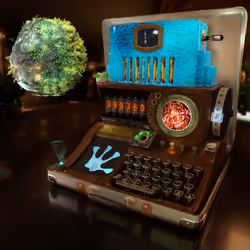 Land Synthesis Device #5365