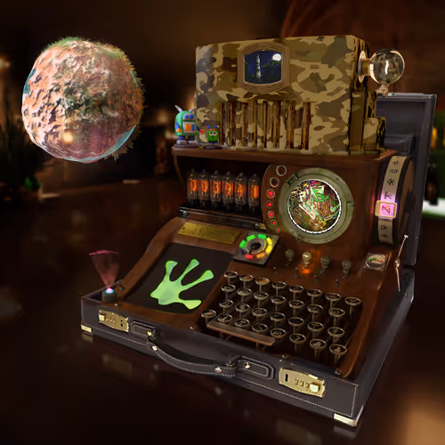 Land Synthesis Device #3941