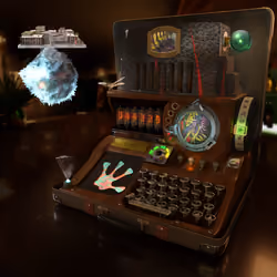 Land Synthesis Device #4225