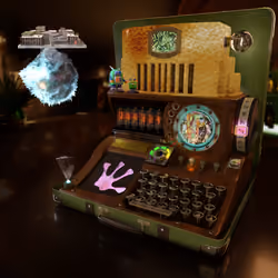 Land Synthesis Device #4224