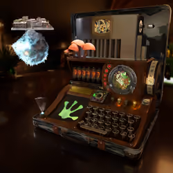 Land Synthesis Device #3497
