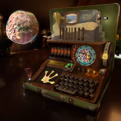 Land Synthesis Device #204