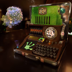 Land Synthesis Device #220