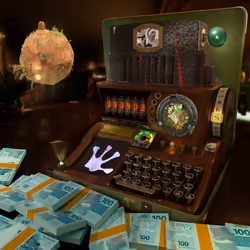 Land Synthesis Device #503
