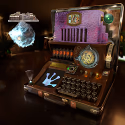Land Synthesis Device #191